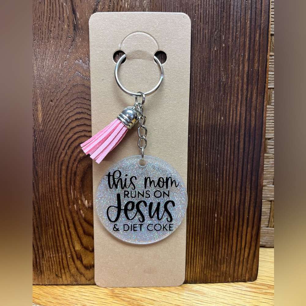 New customized acrylic keychain